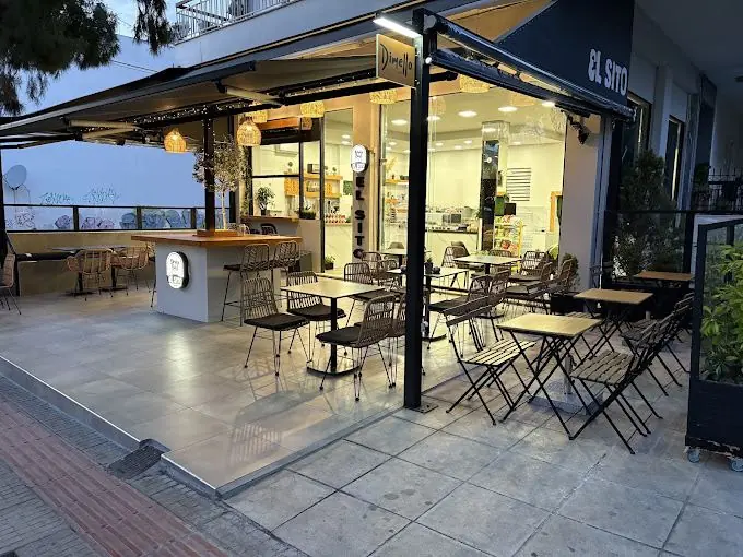 The El Sito frontage on Georgiou Gennimata