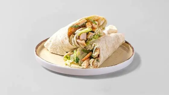 Caesar's chicken wrap