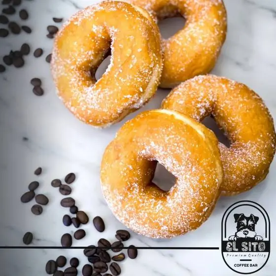 Sugared doughnuts