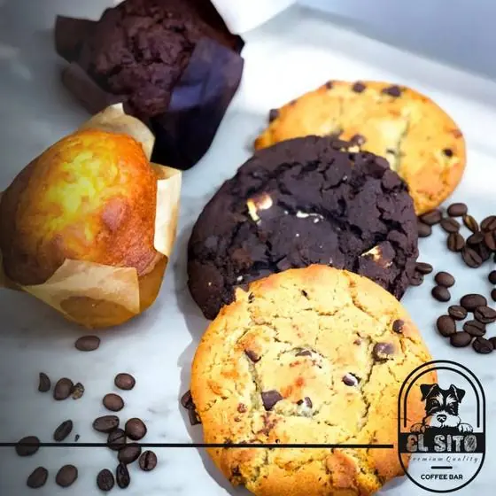 Muffins and cookies