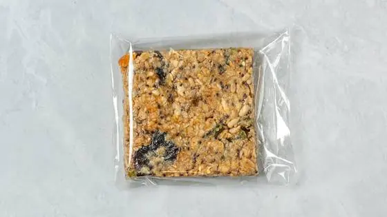 Packaged oat bar